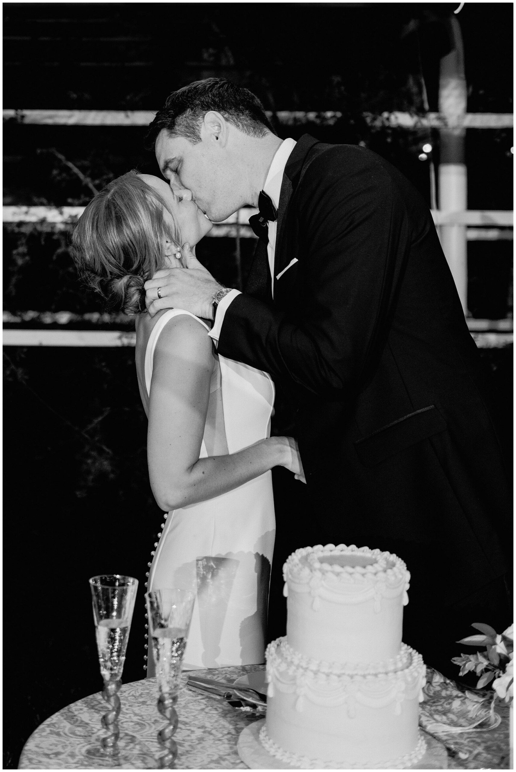 Reception photos at Langdon House Wedding
