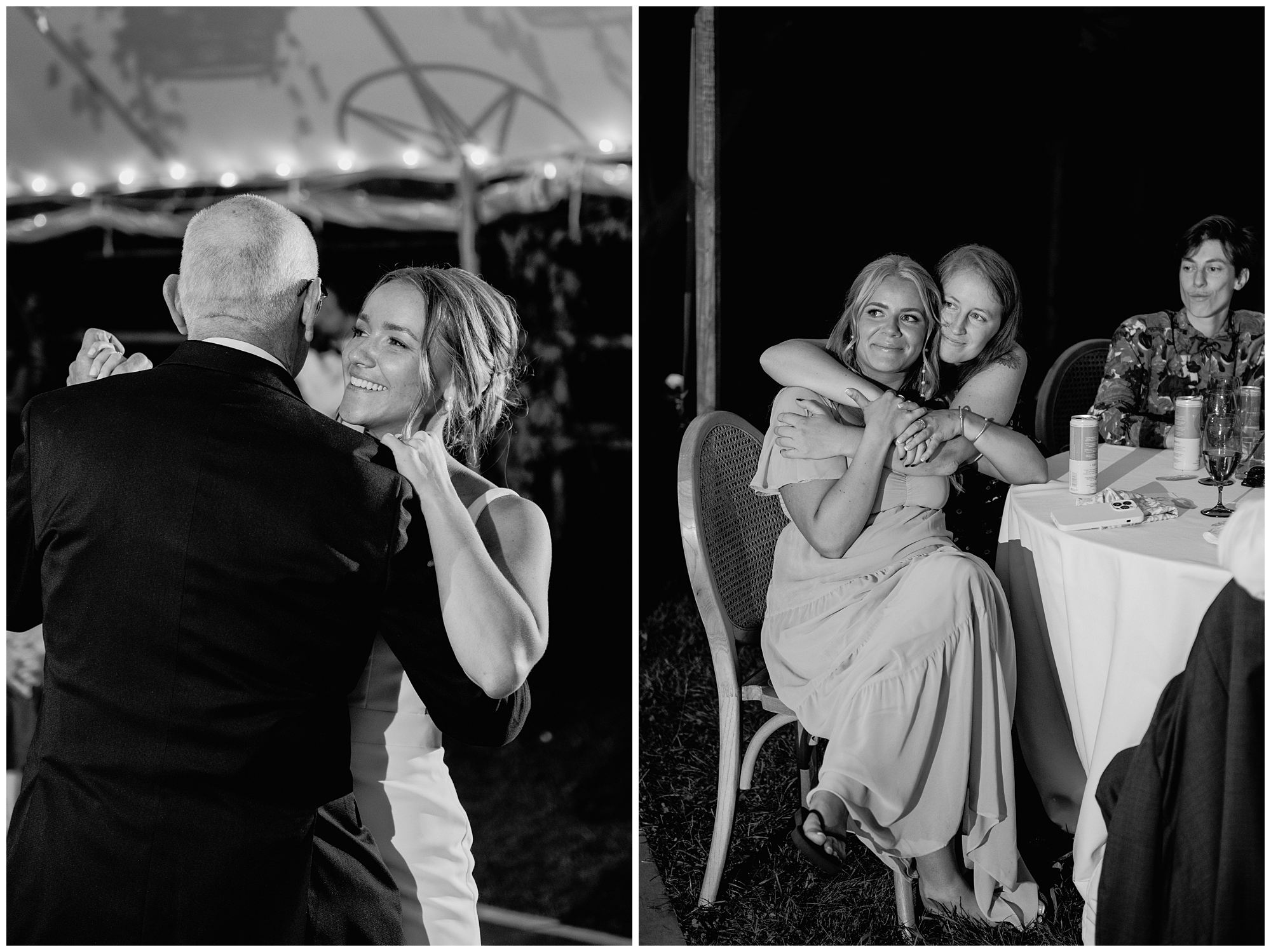 Father Daughter dance at Langdon House wedding