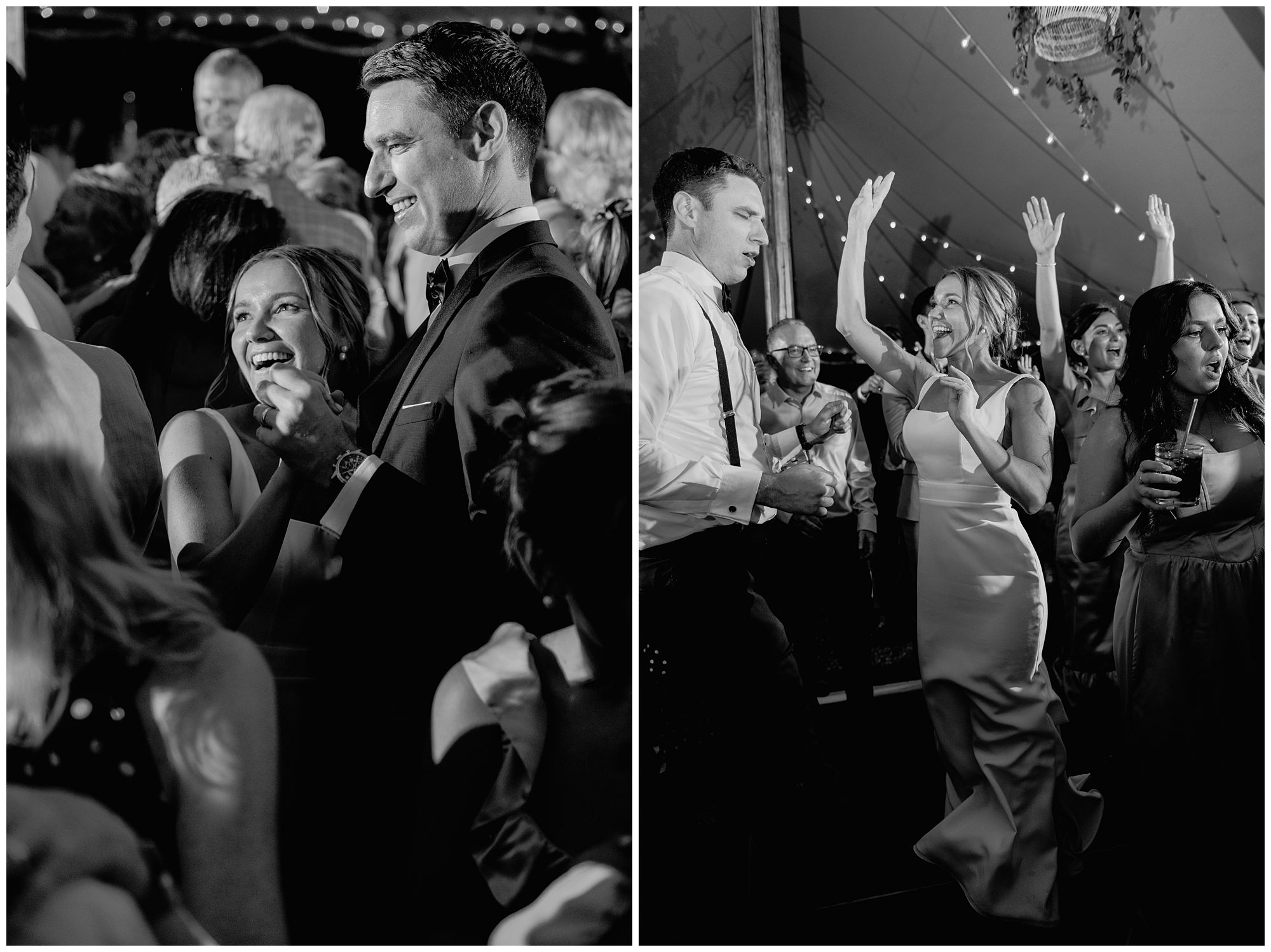 Reception photos at Langdon House Wedding