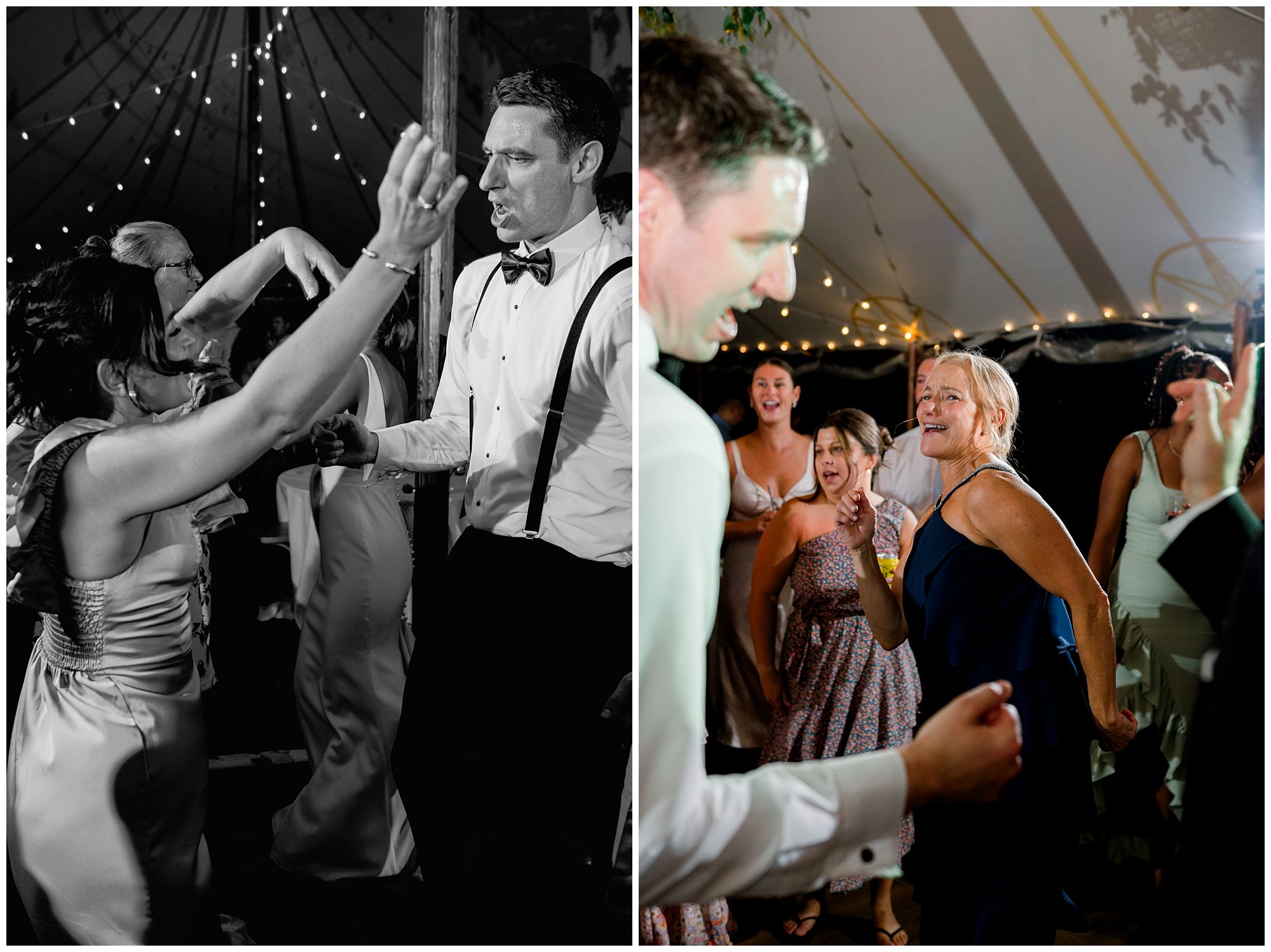 Reception photos at Langdon House Wedding