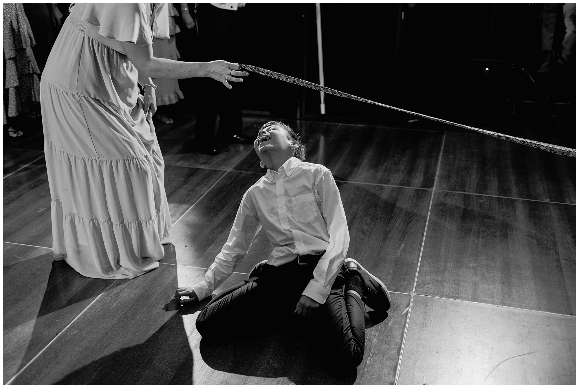 Dancing photos at Langdon House wedding