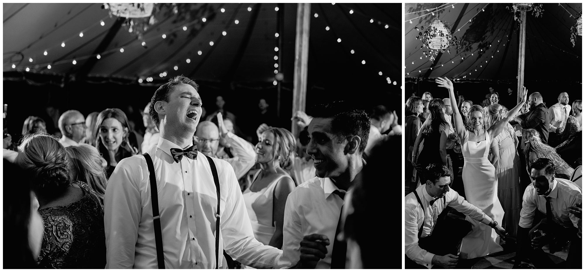 Dancing photos at Langdon House wedding