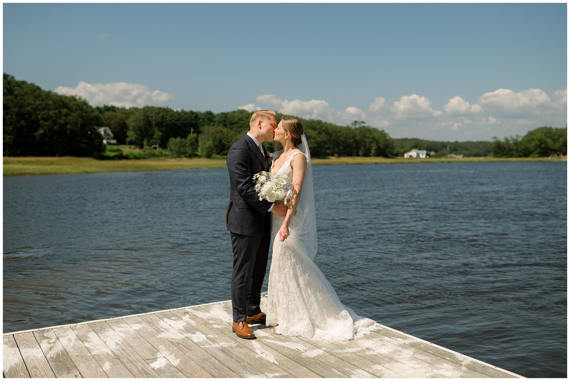 First look out on the dock at 1774 Inn