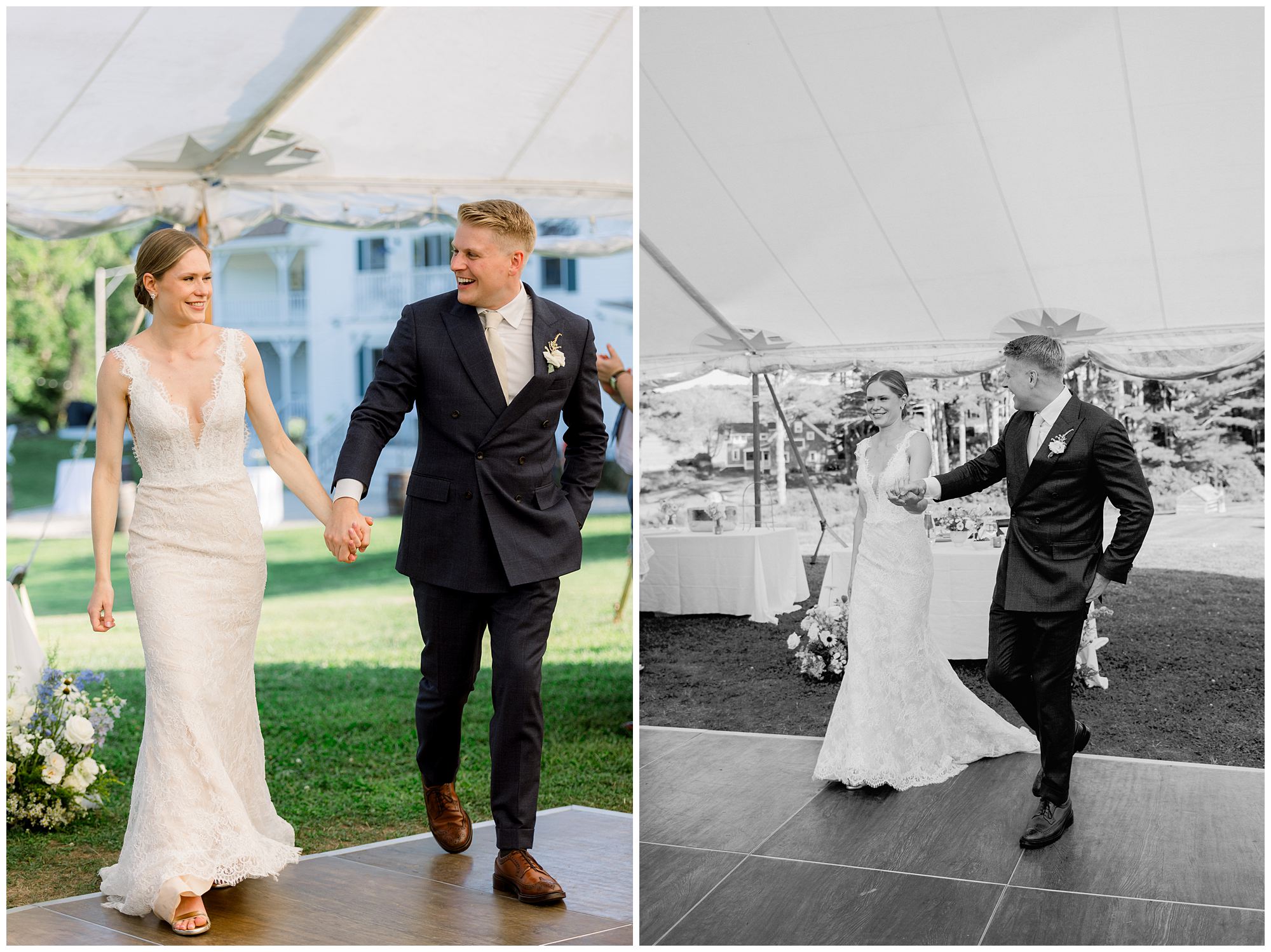 First dance at 1774 Inn wedding