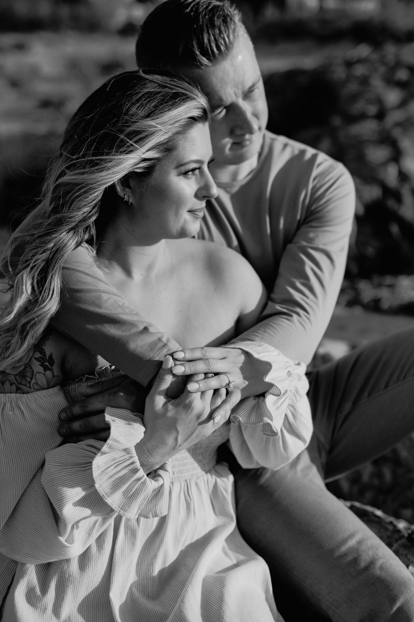 Biddeford Pool engagement photos
