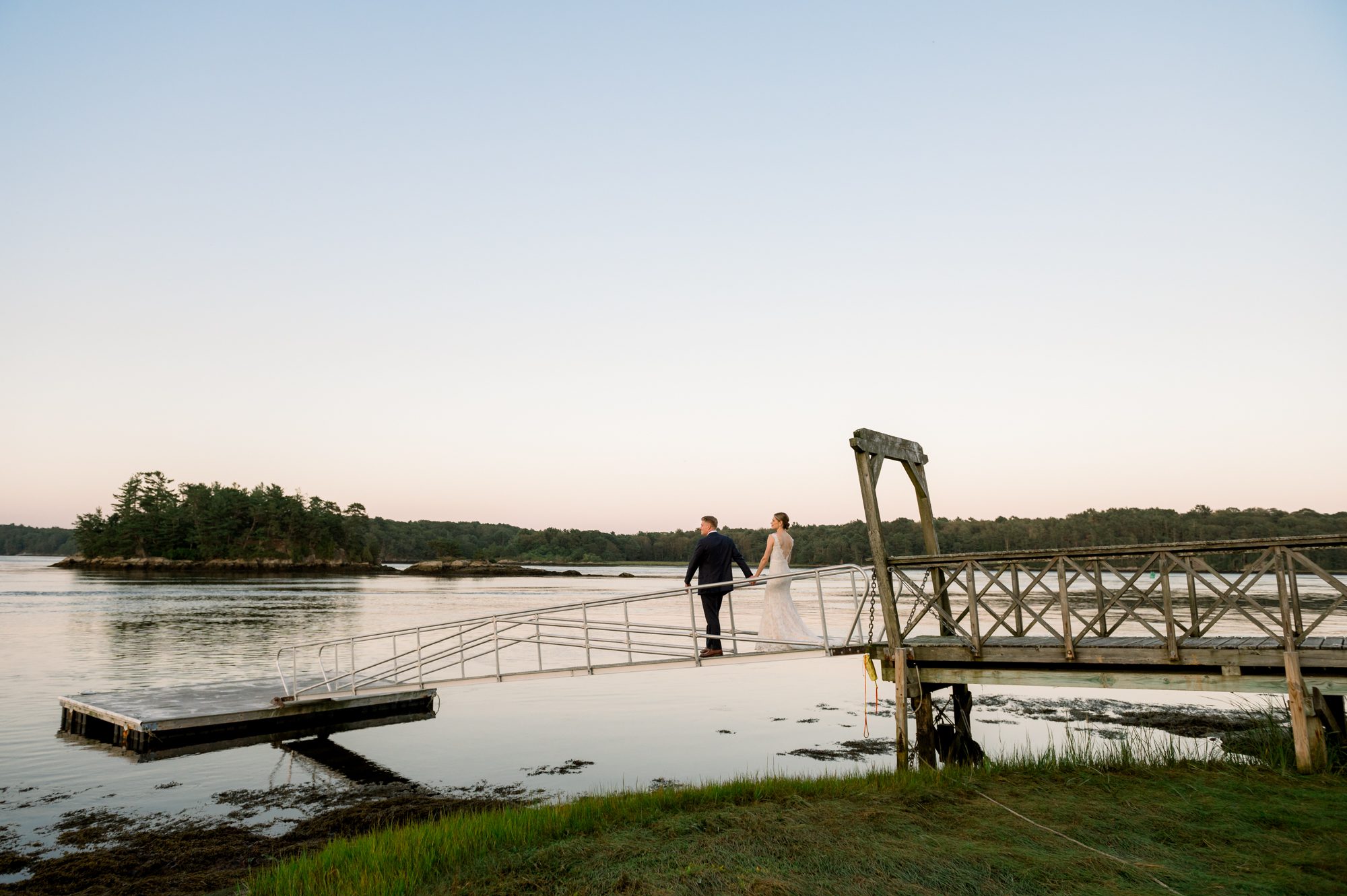 Maine Wedding Photographer | 1774 InnWedding in Phippsburg Maine