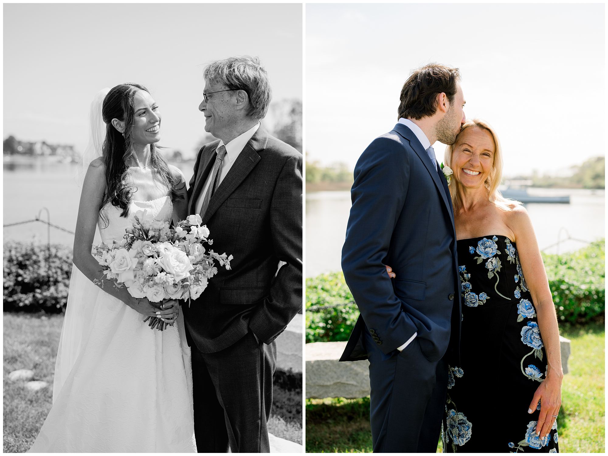 Family photos at Nonantum resort