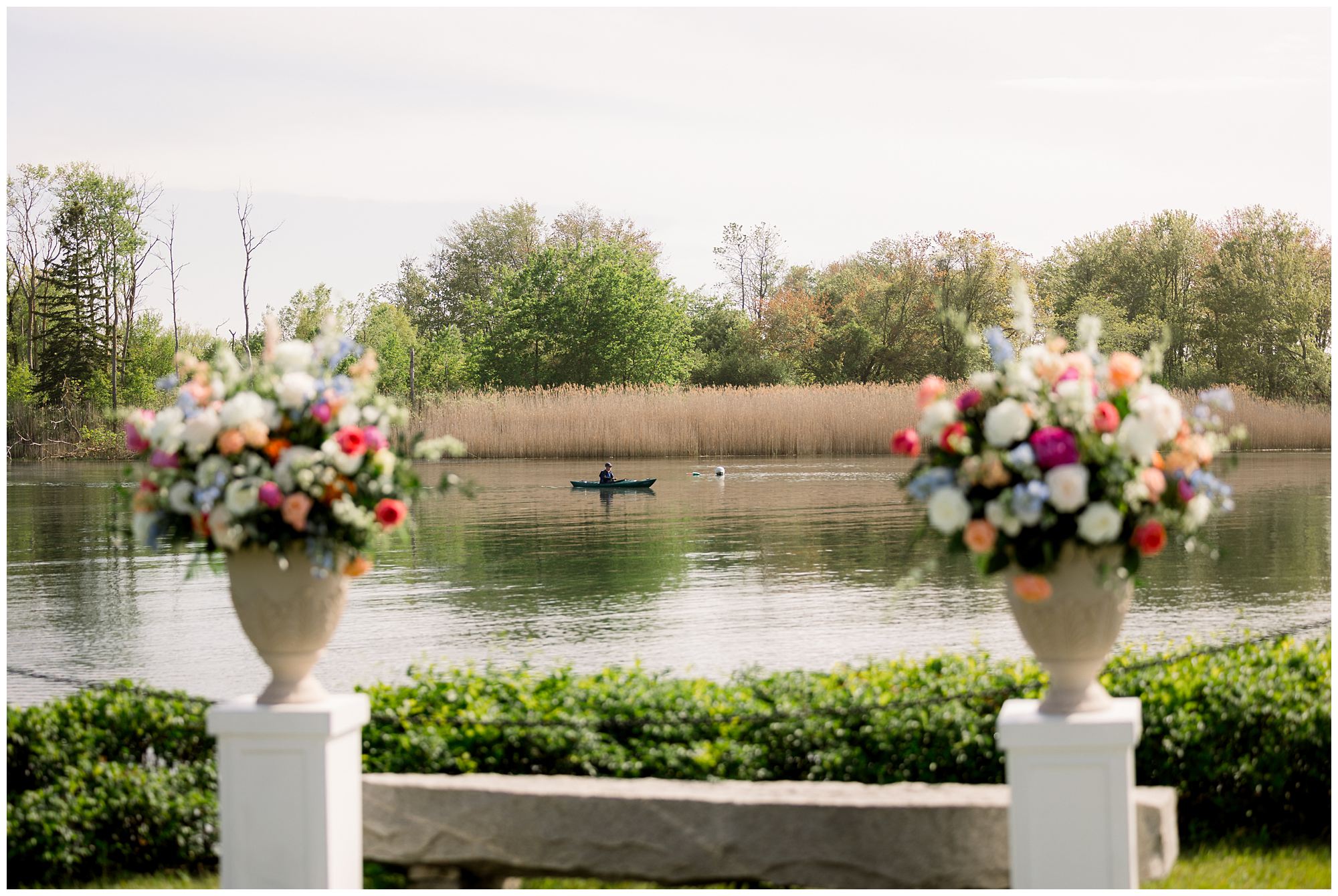 Wedding day at Nonantum Resort in Kennebunkport maine