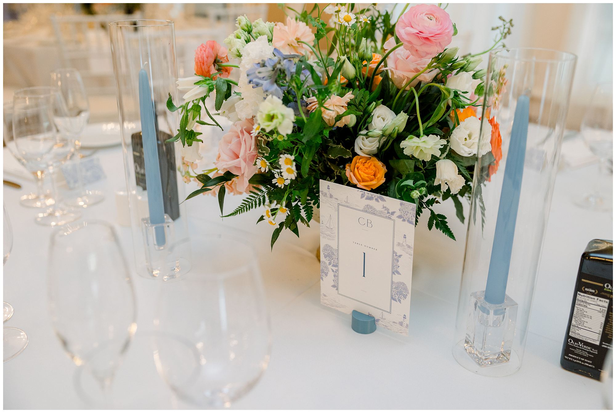 Nonantum Resort reception details Kennebunkport Maine