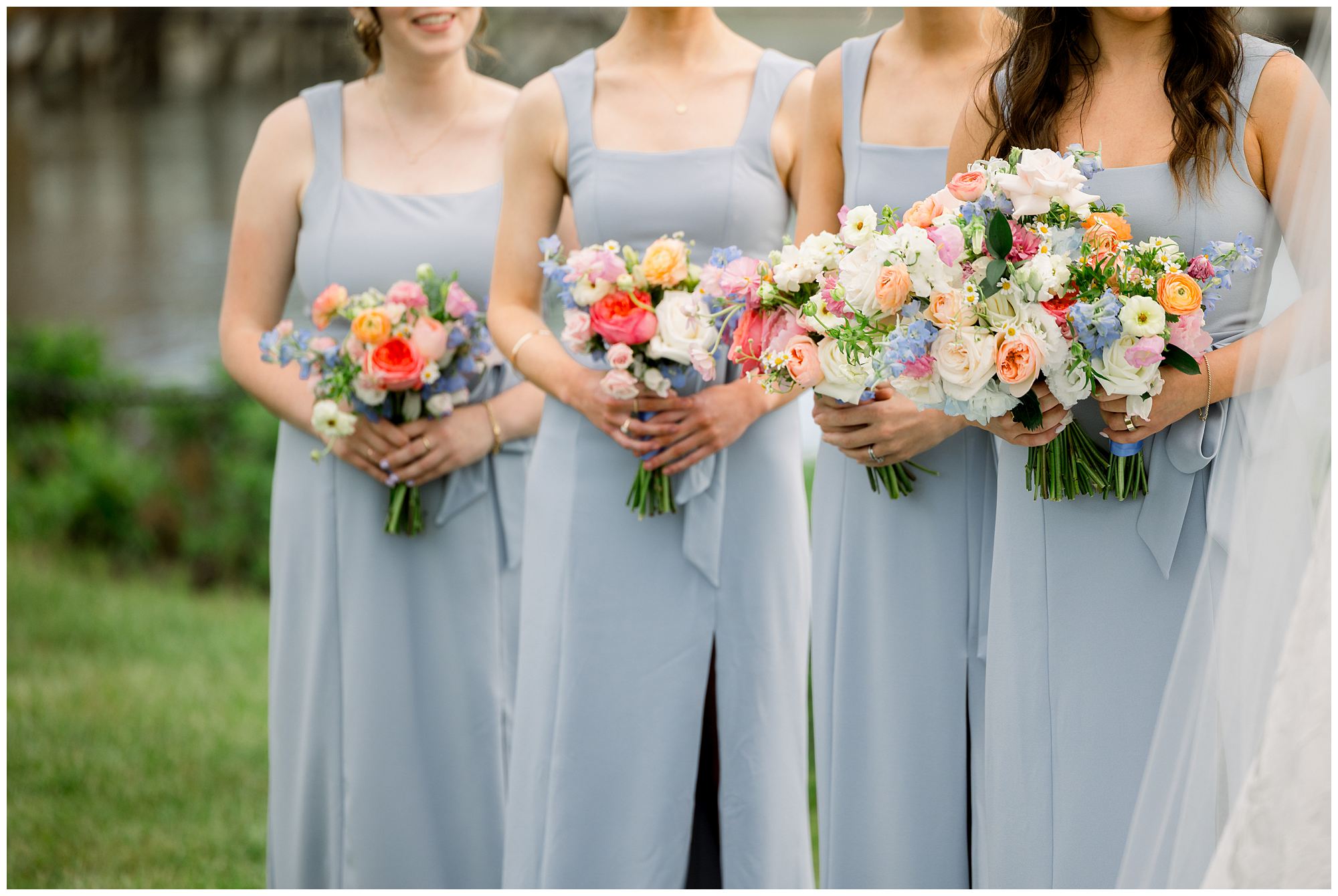 Riverfront Wedding ceremony at Nonantum Resort in Kennebunkport Maine
