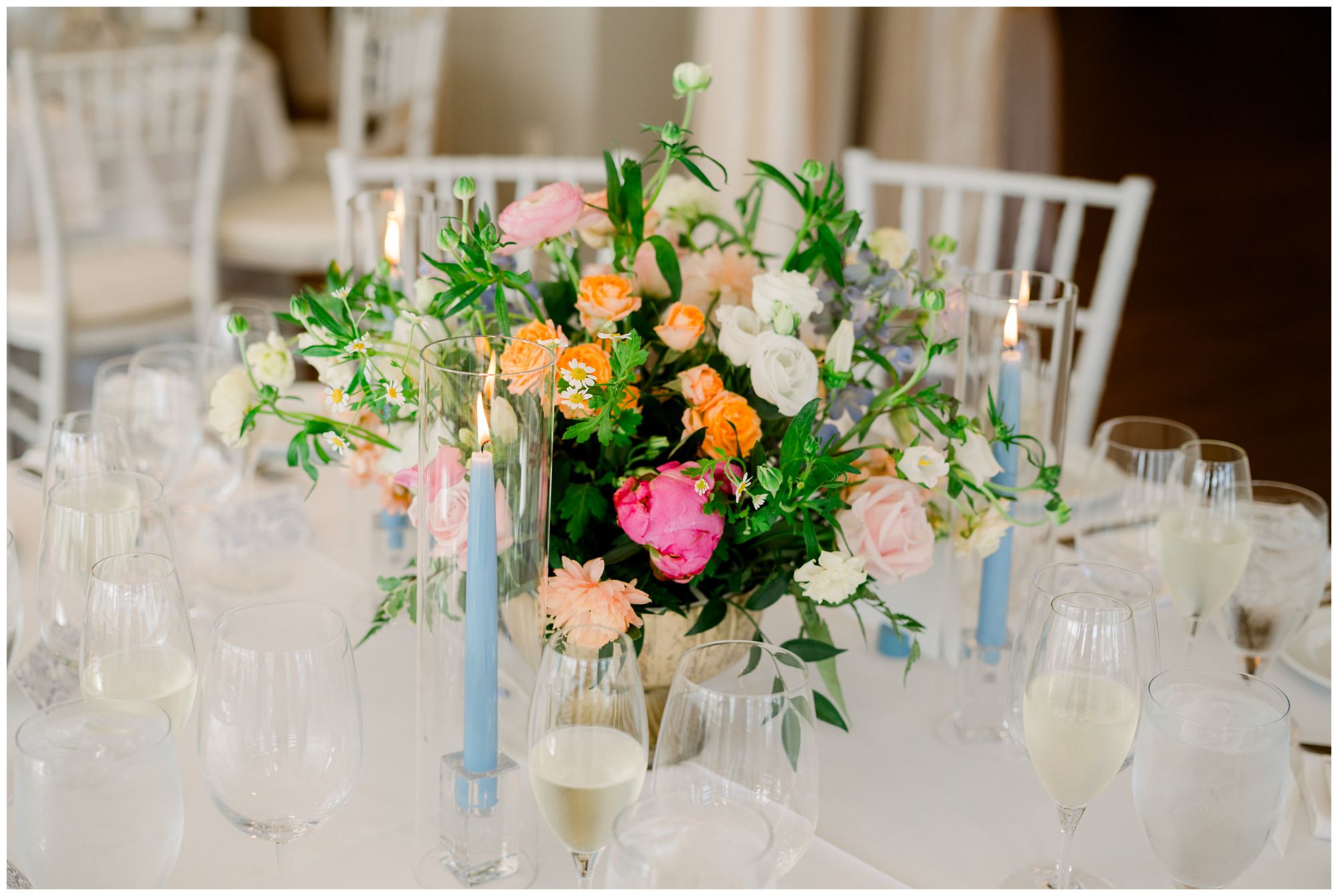 Nonantum Resort reception details Kennebunkport Maine