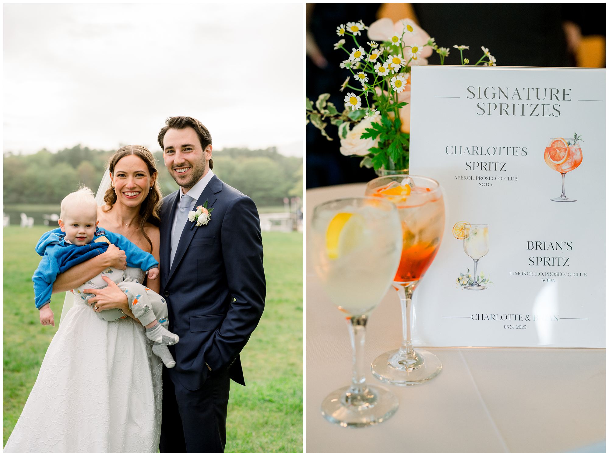 Nonantum Resort reception details Kennebunkport Maine