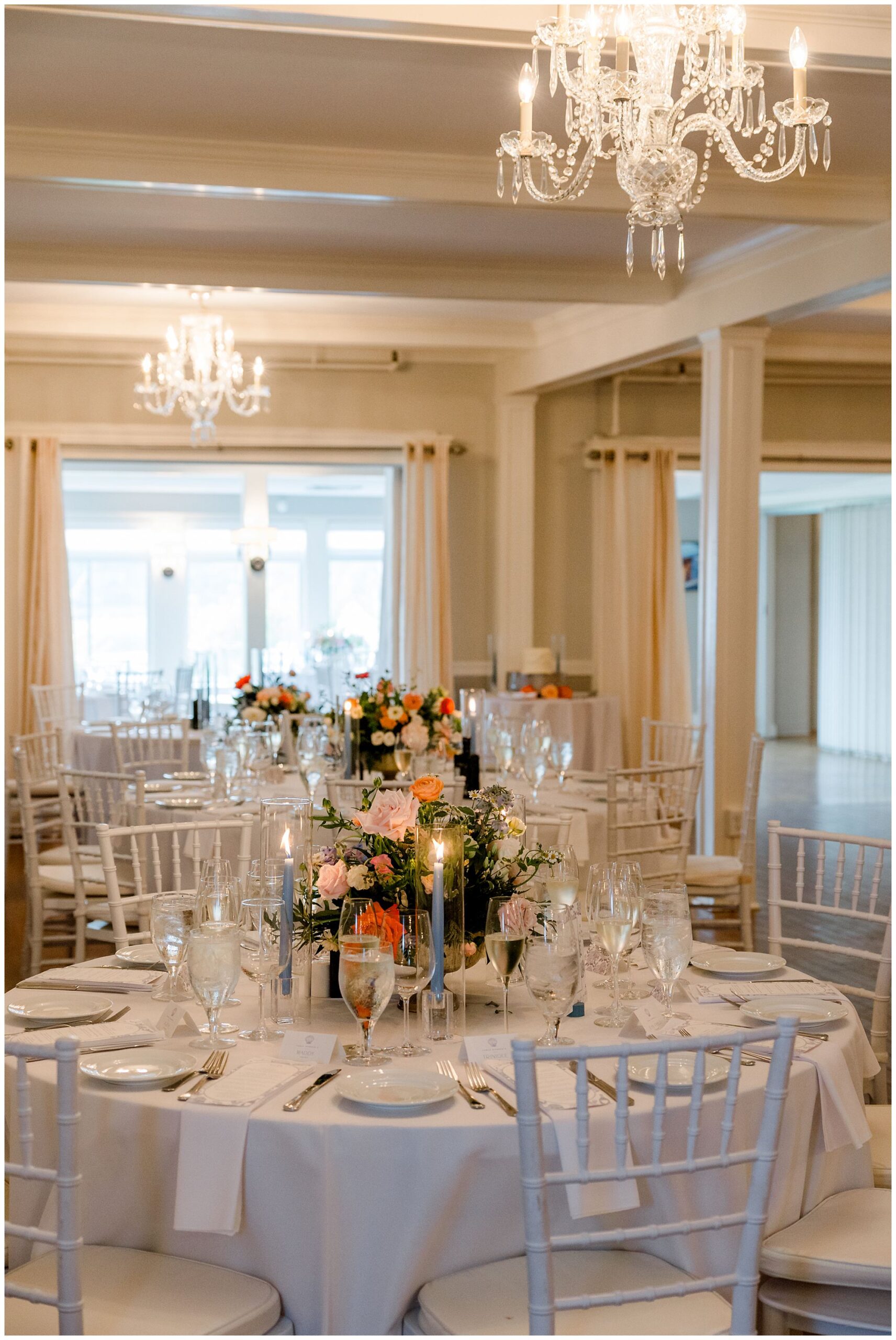 Nonantum Resort reception details Kennebunkport Maine