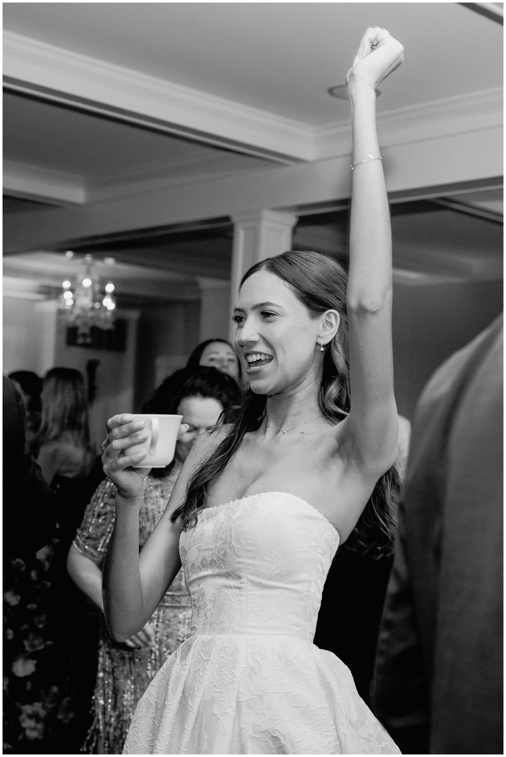 Nonantum Resort reception dancing photos