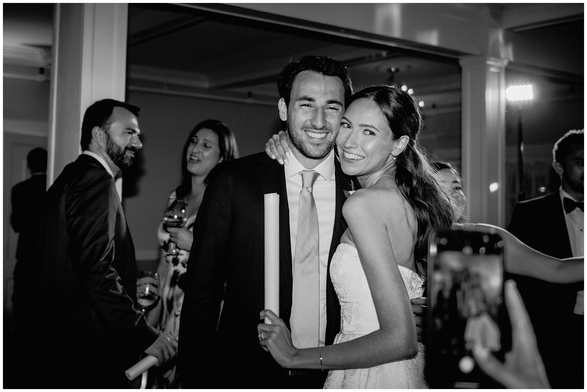 Nonantum Resort reception dancing photos