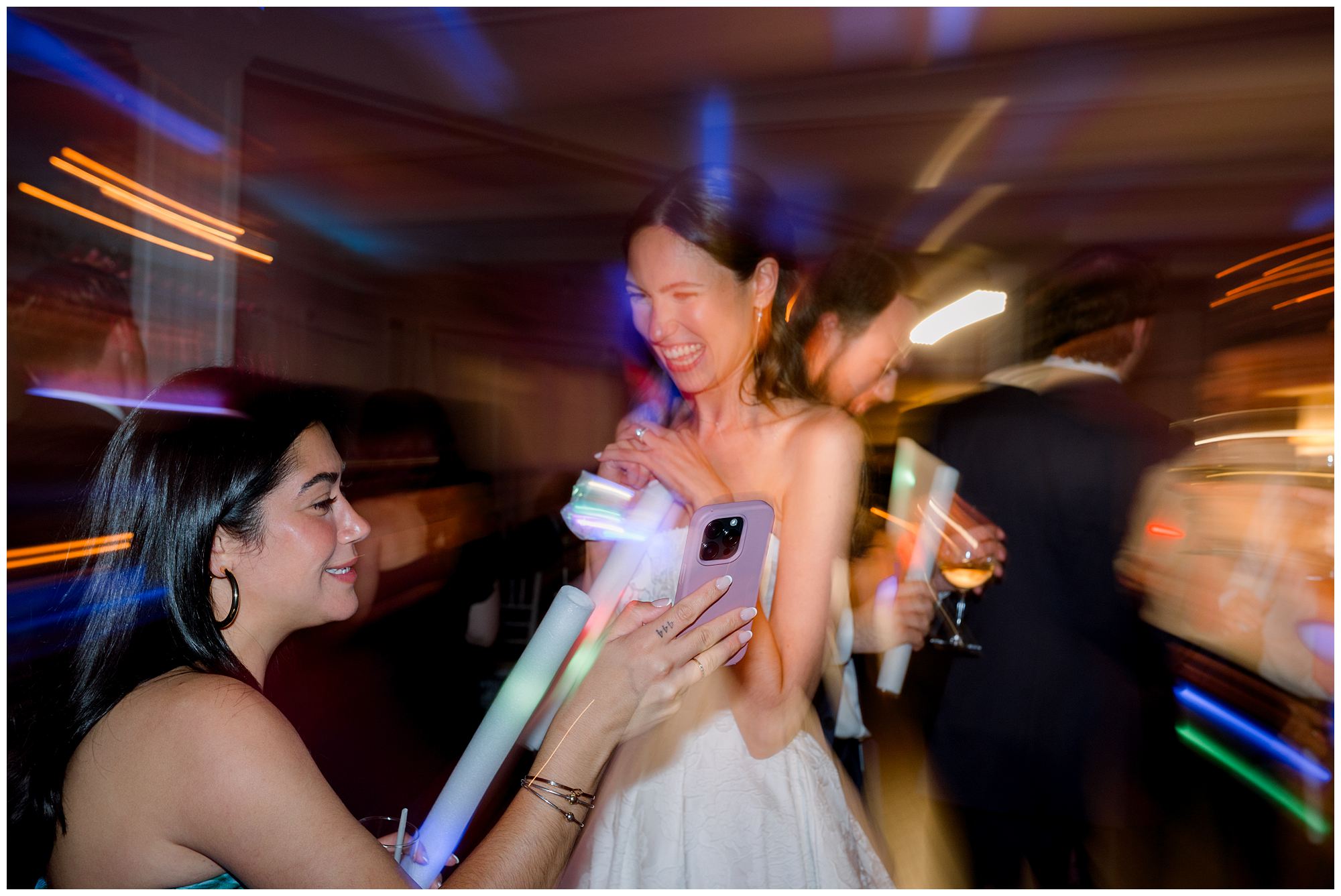 Nonantum Resort reception dancing photos
