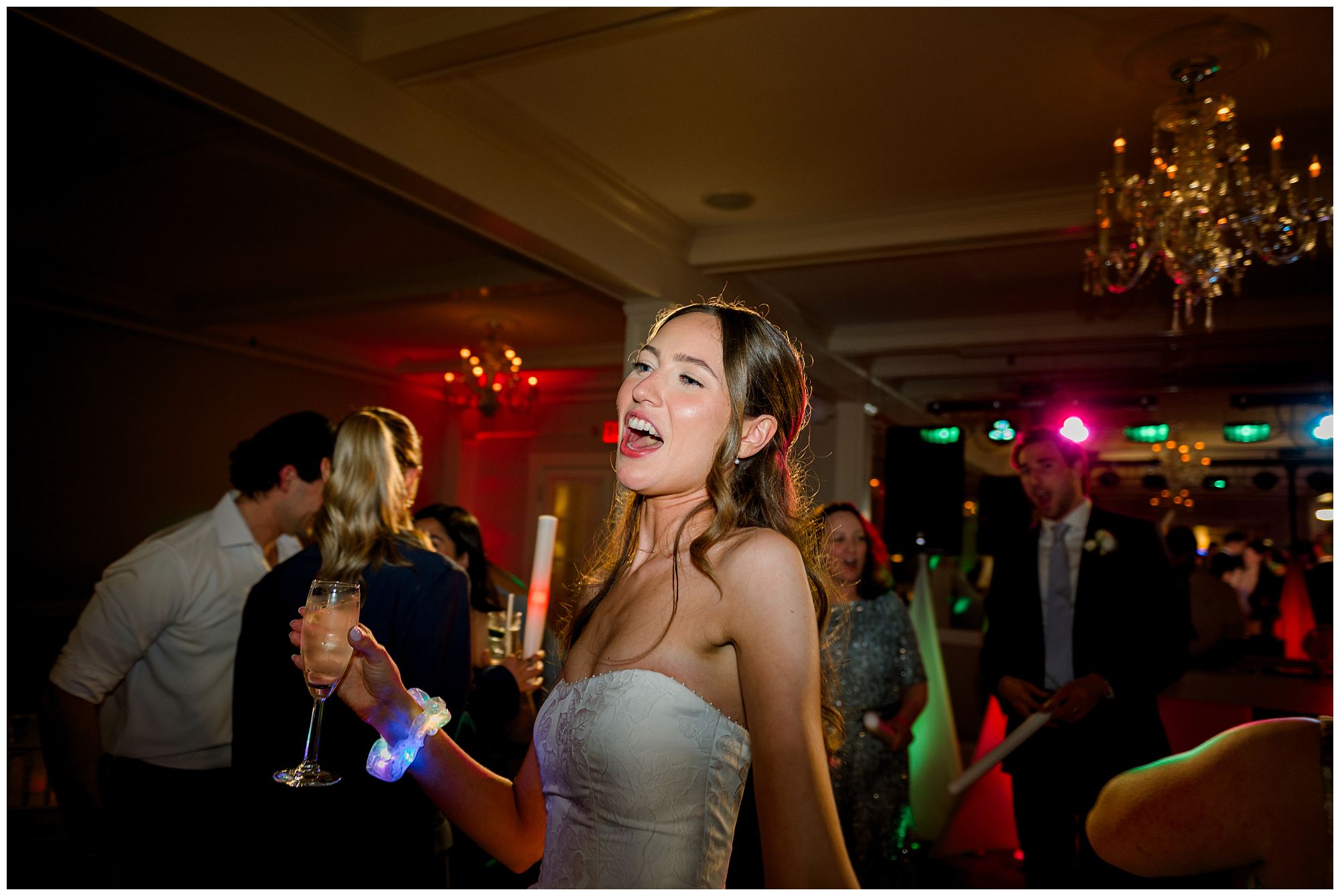 Nonantum Resort reception dancing photos