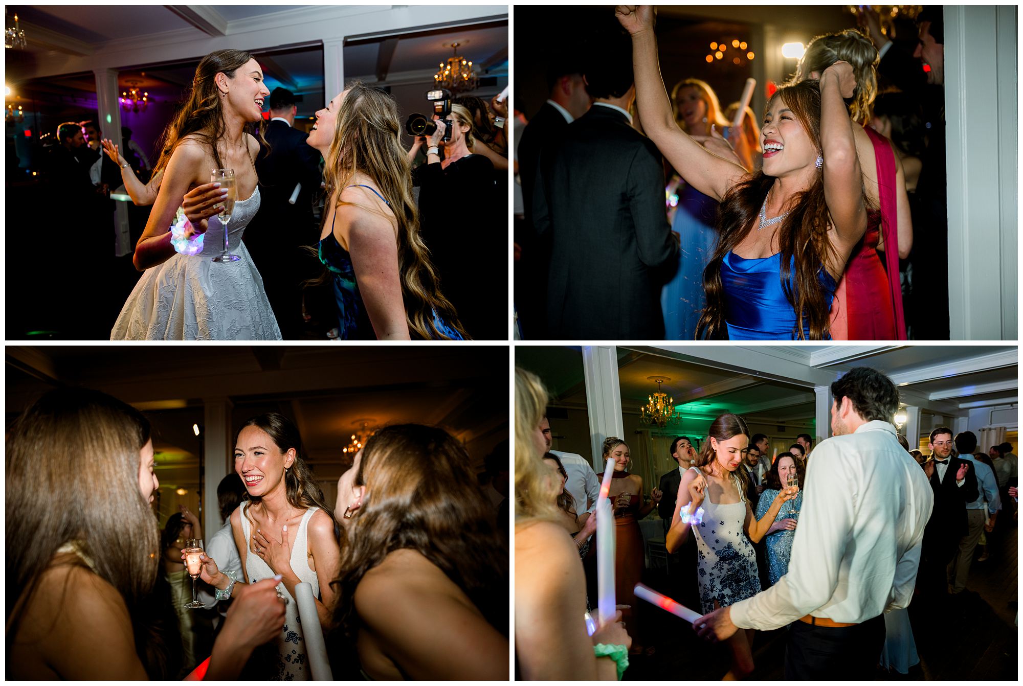 Nonantum Resort reception dancing photos