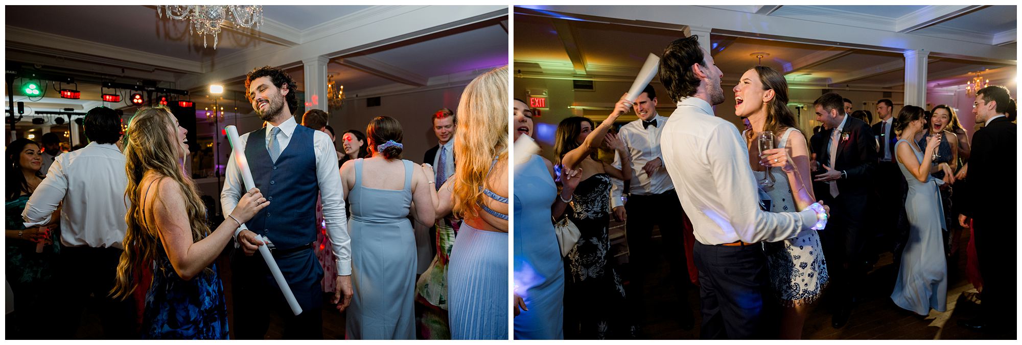 Nonantum Resort reception dancing photos