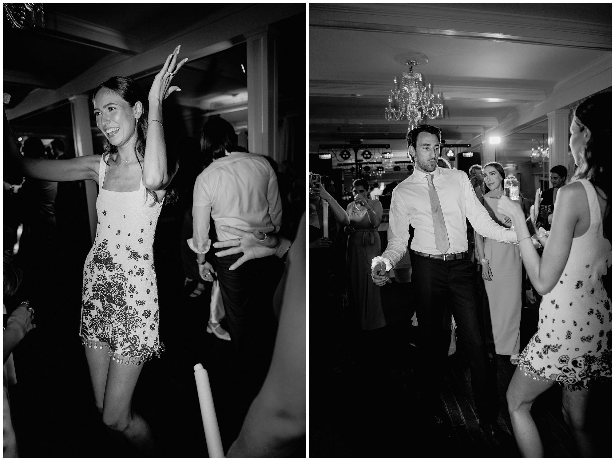 Nonantum Resort reception dancing photos