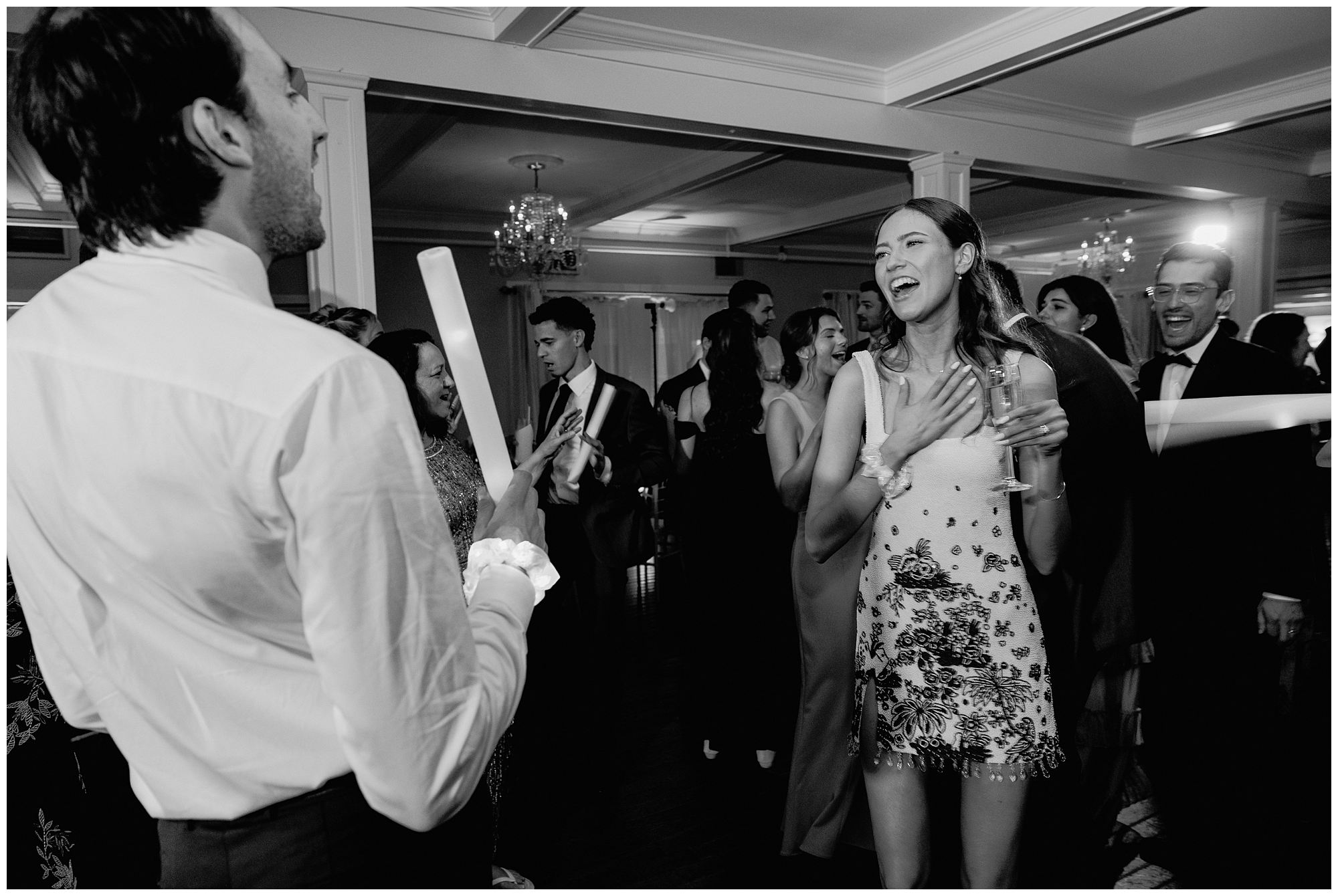 Nonantum Resort reception dancing photos