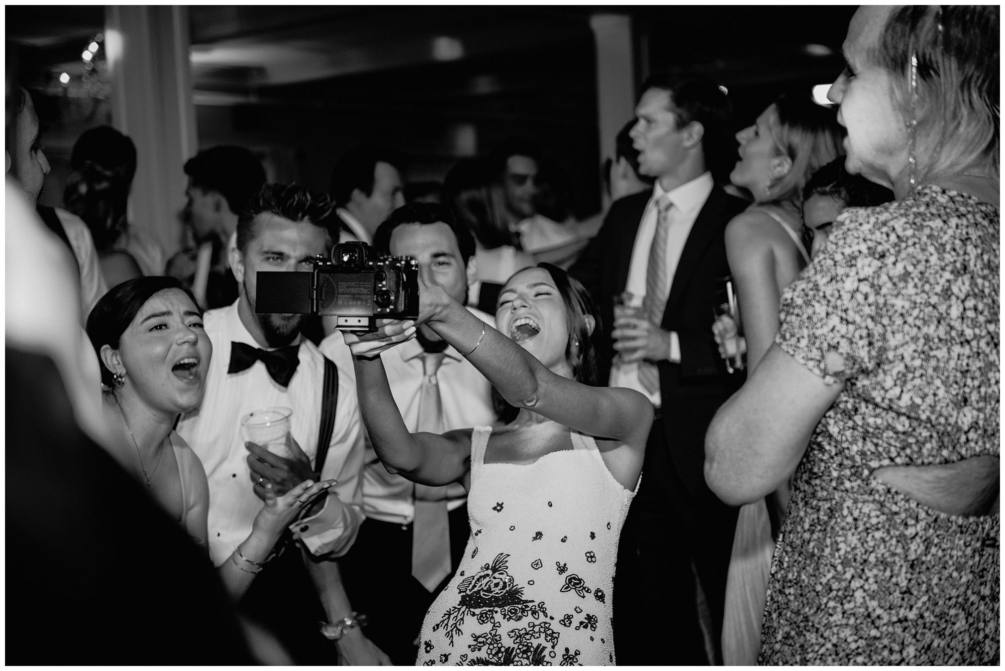 Nonantum Resort reception dancing photos