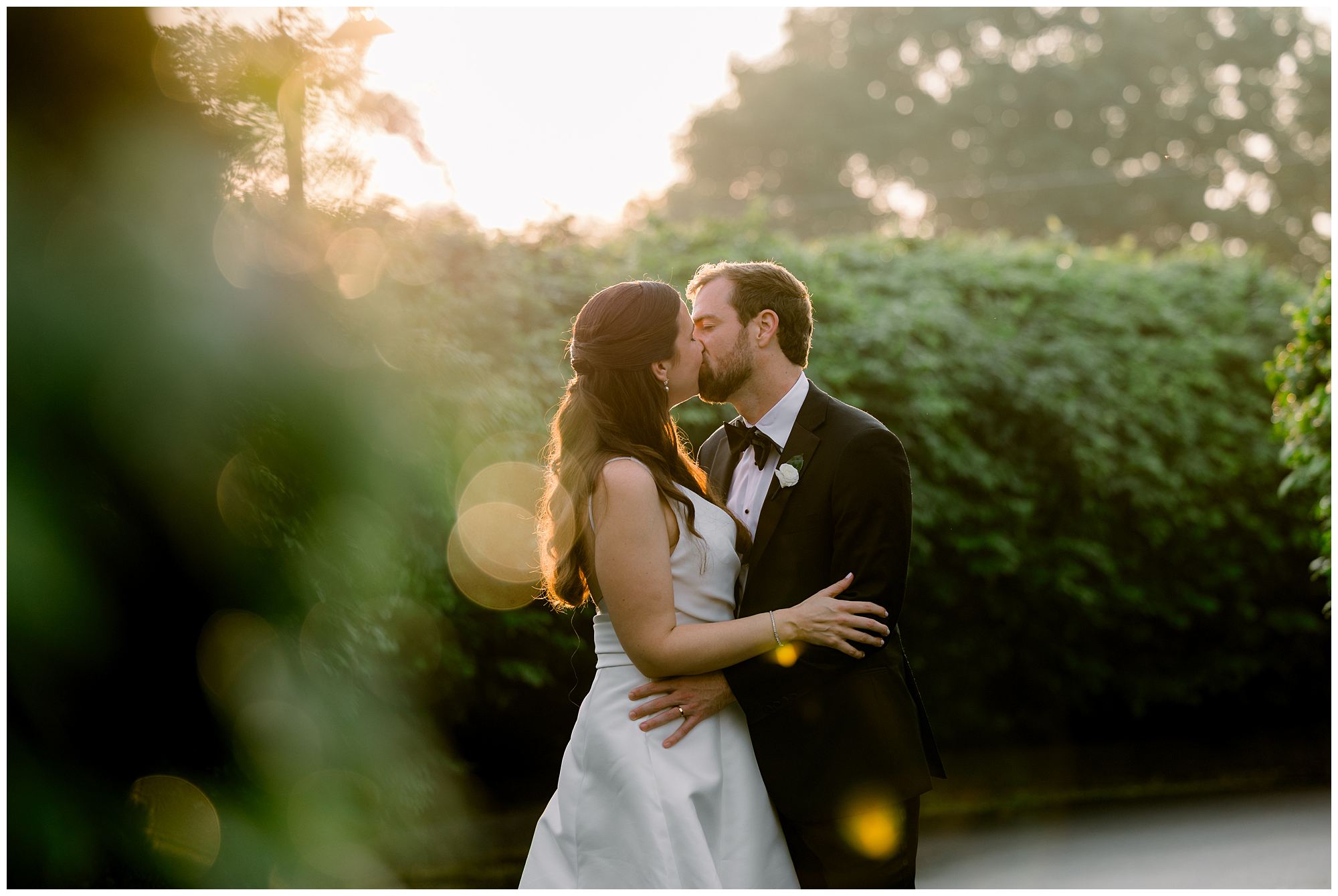 Bride and groom portraits at Red Barn at Outlook Farm in North Berwick, Maine