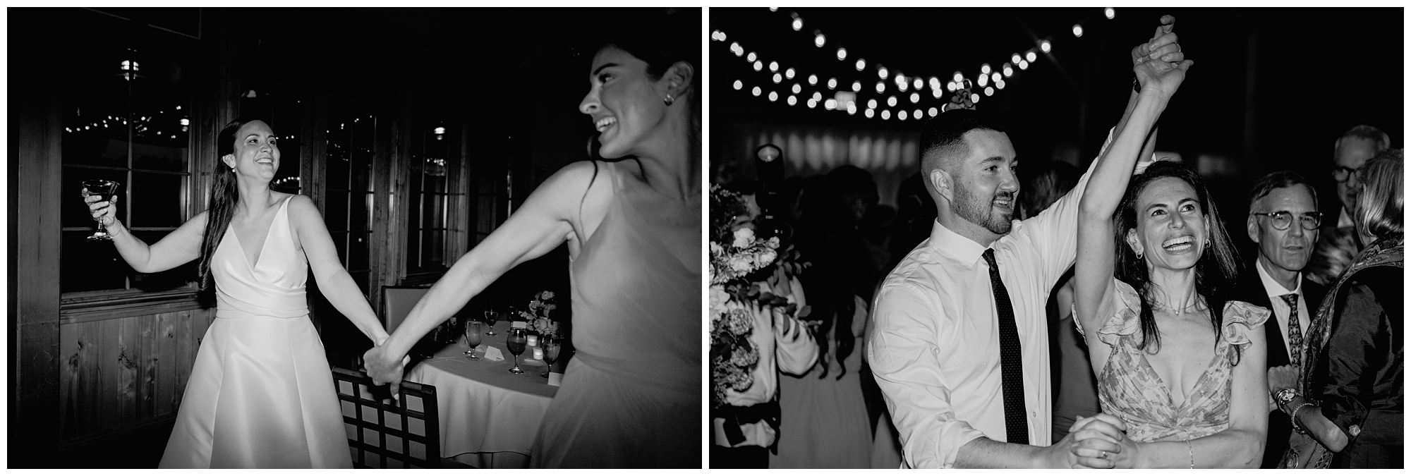 Barn dancing photos at Outlook Farm