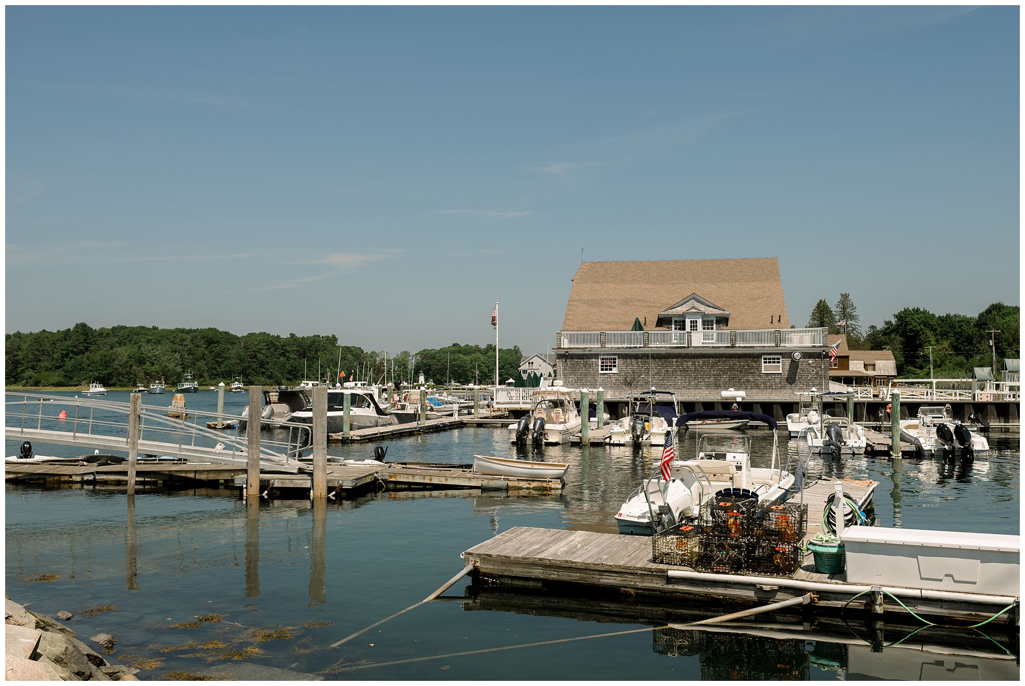 Breakwater Inn Kennebunkport Maine Wedding