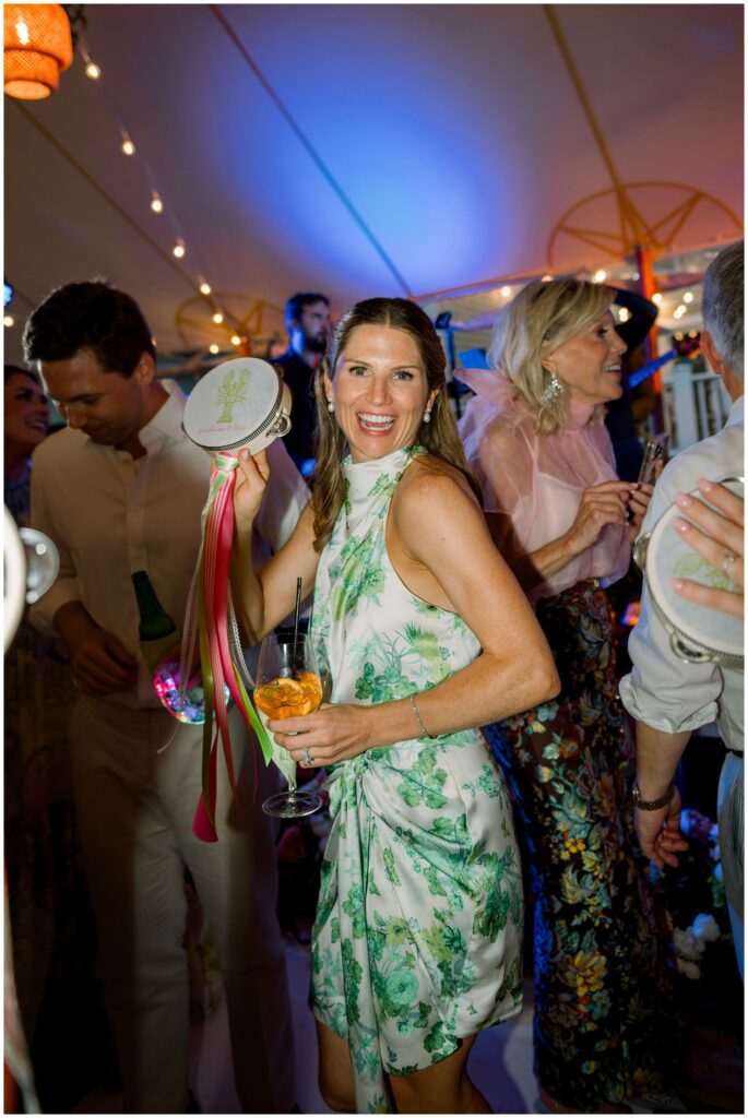Kennebunkport Wedding reception at Breakwater Inn