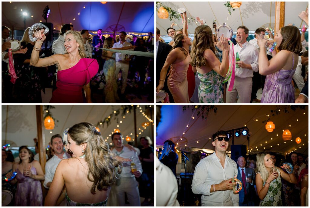 Kennebunkport Wedding reception at Breakwater Inn