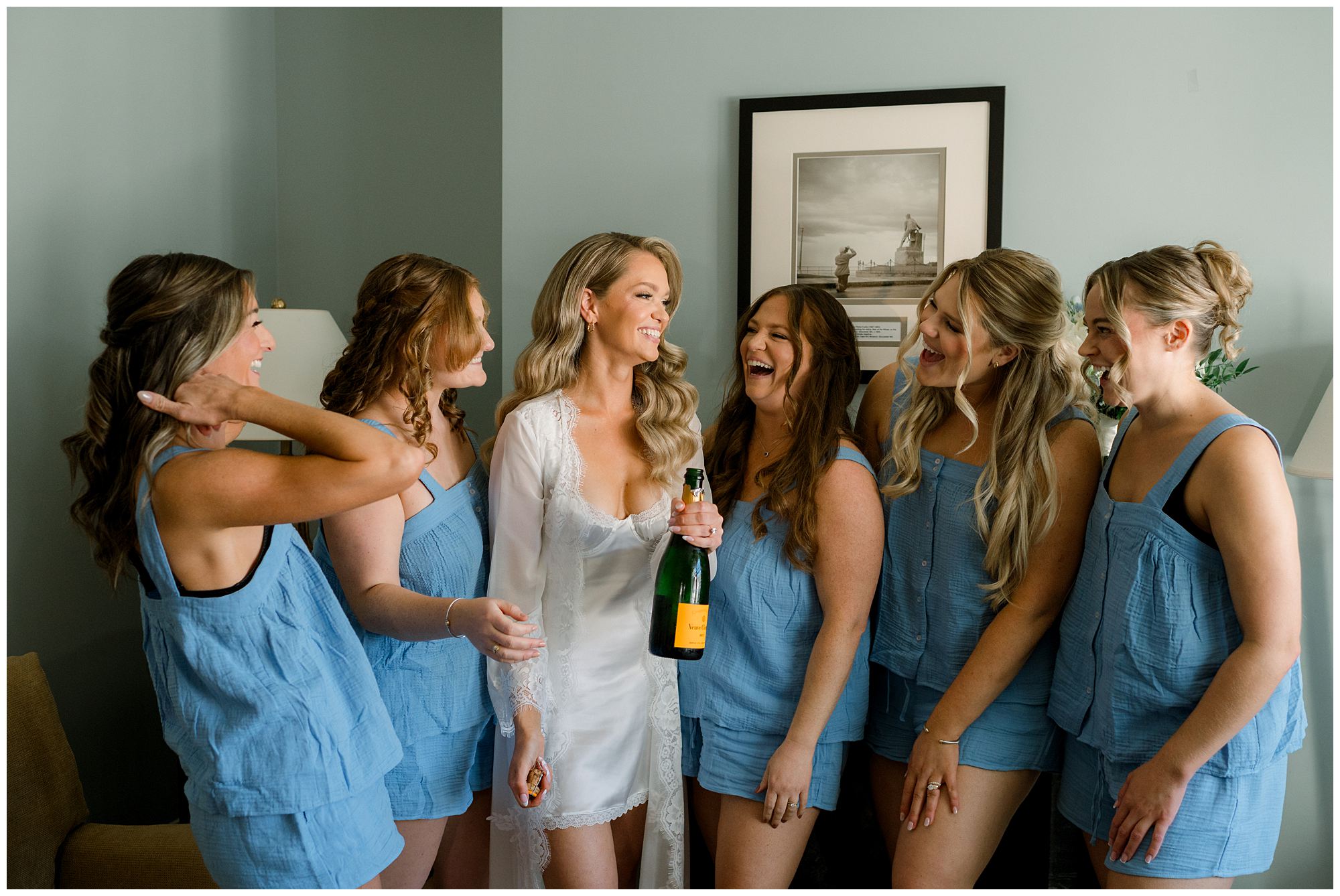 Bride getting ready photos at Beauport Hotel in Gloucester.