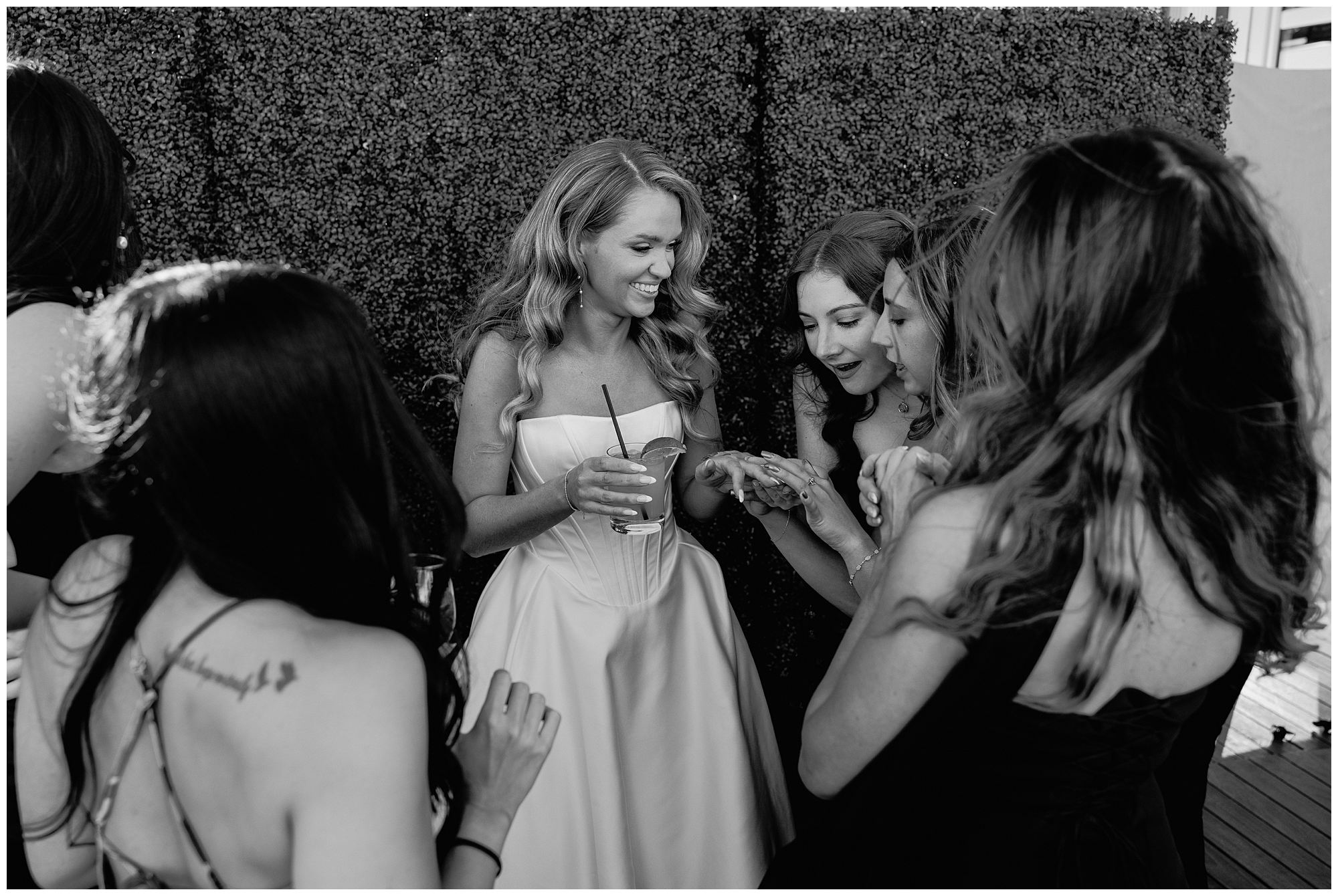 Cocktail hour at Beauport Hotel wedding