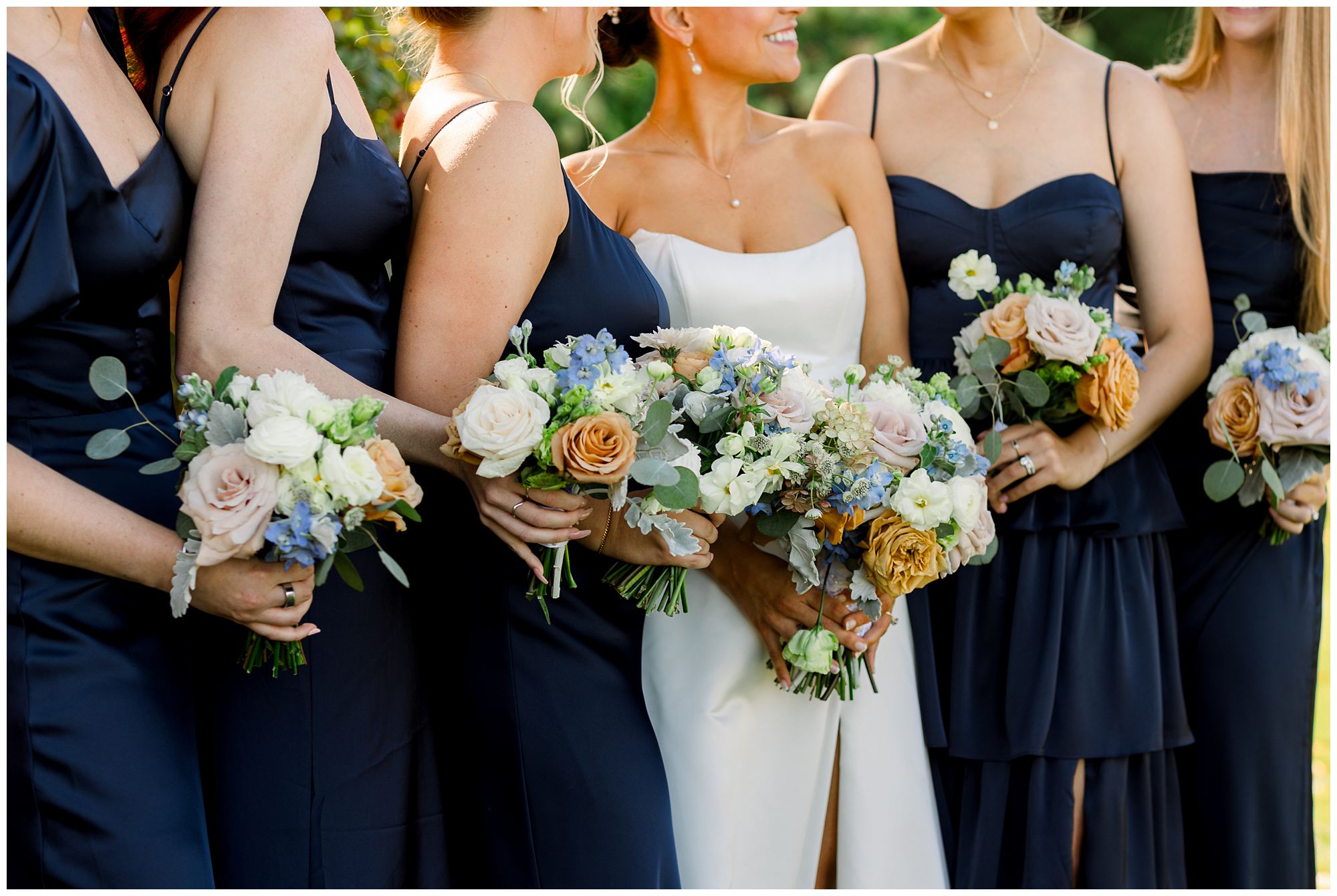 Bridesmaid photos at Black Point Inn