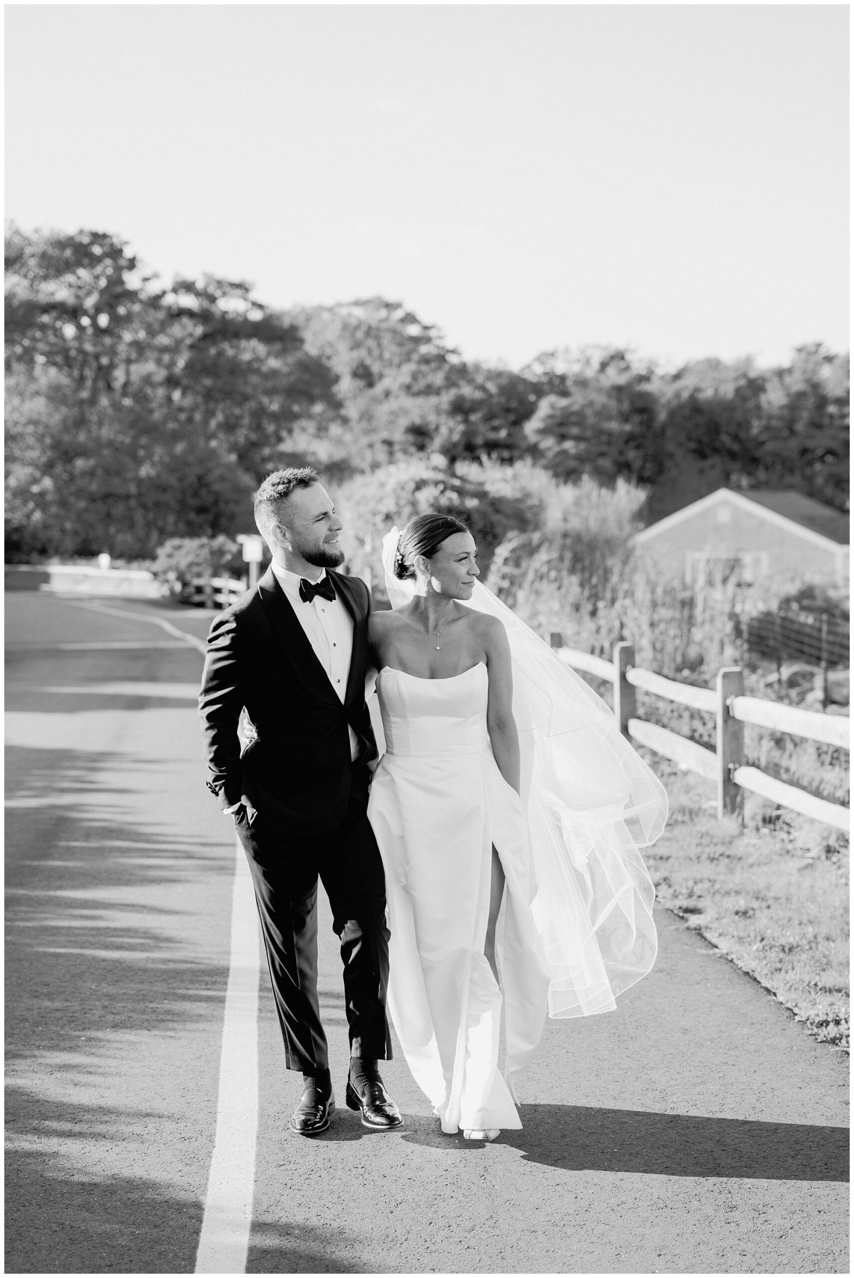 Wedding photos at Black Point Inn