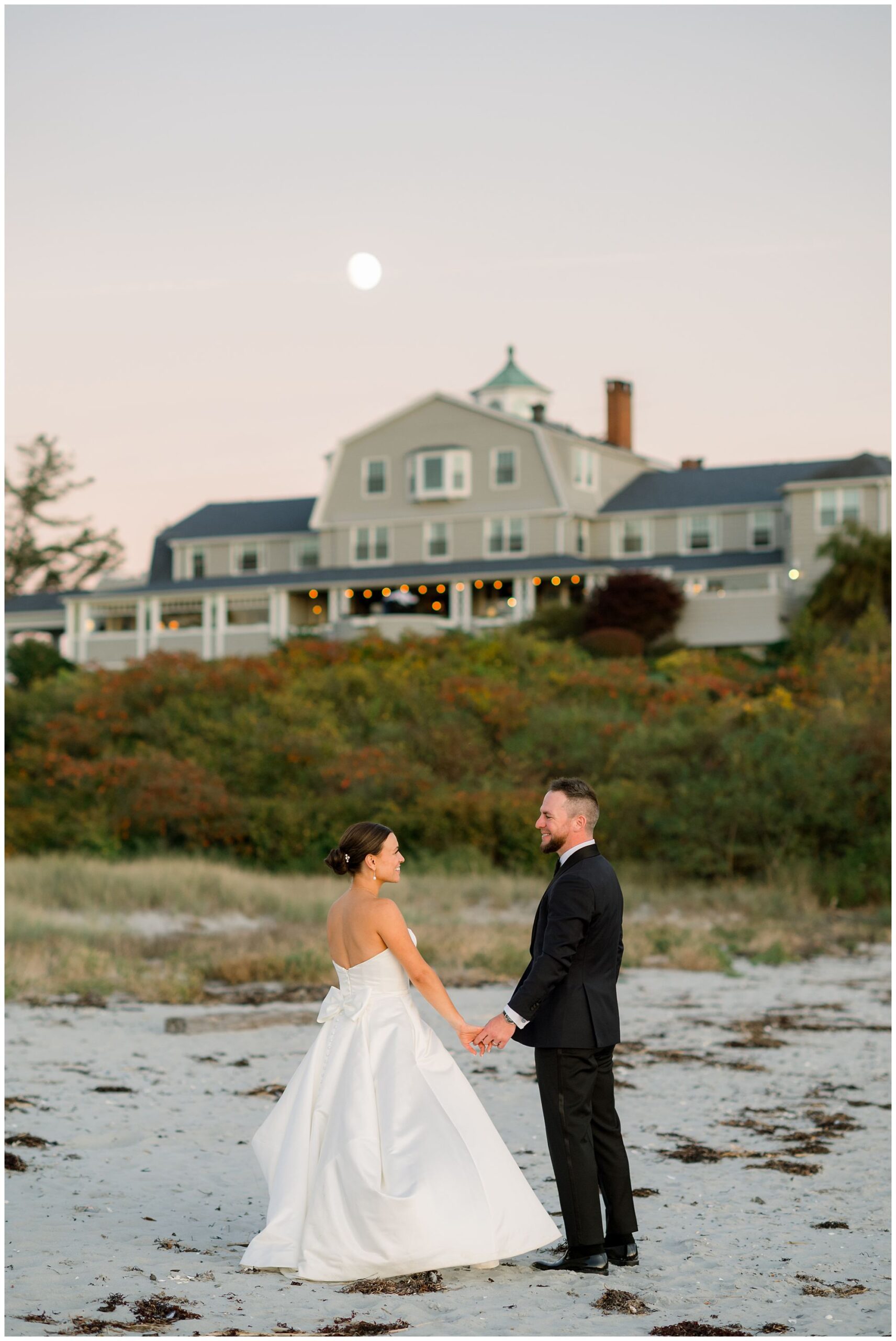 Sunset photos at Black Point Inn in Scarborough Maine
